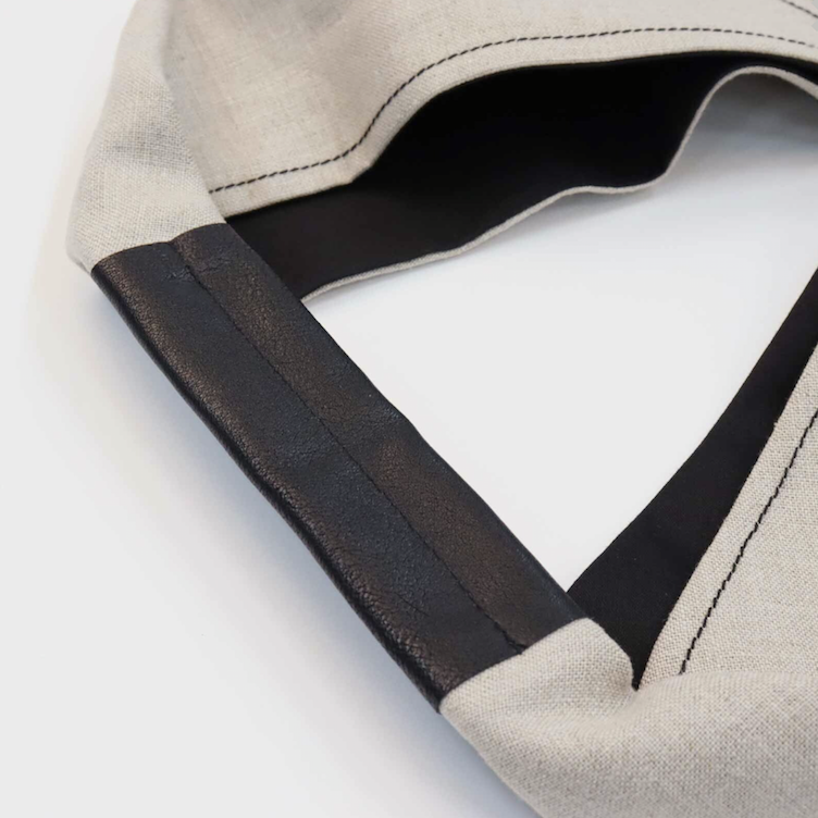 shoulder bag linen - 0