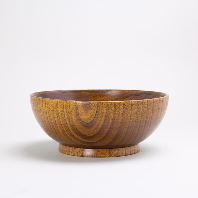 wooden bowl donburi L
