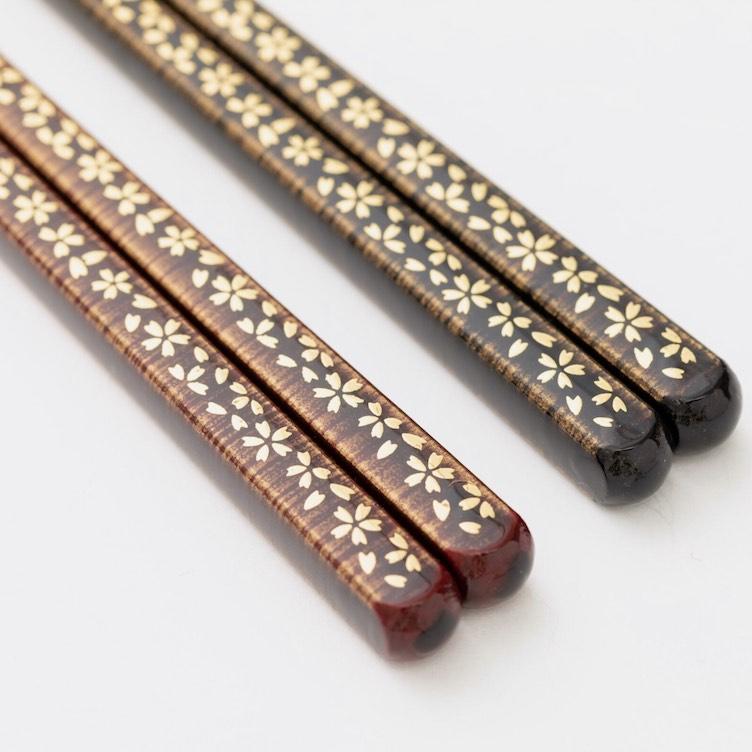 chopsticks Sakura pattern