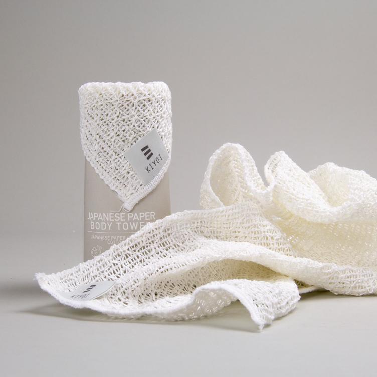 Japanese Paper Body Towel - 1