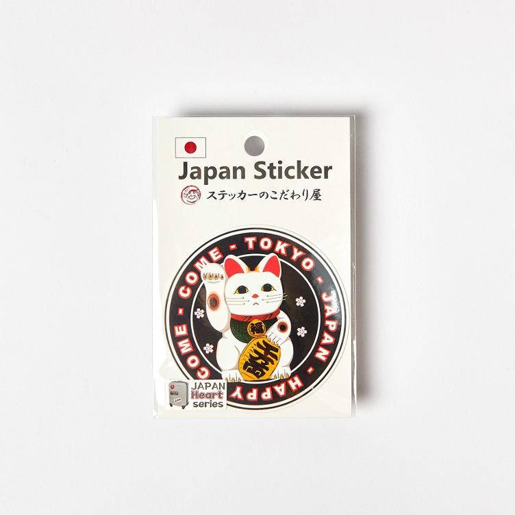 Japan Sticker - Manekineko