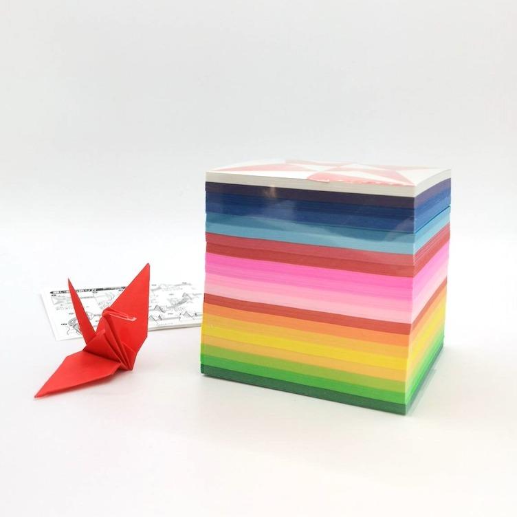 Origami 1000 cranes (7 x 7cm) - 0