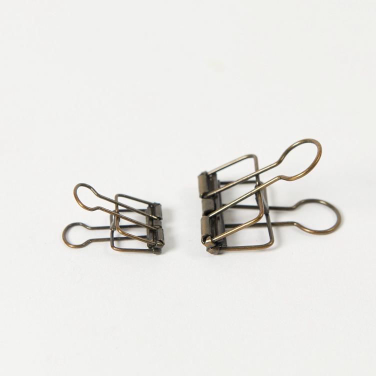 Vintage wire clips - 2